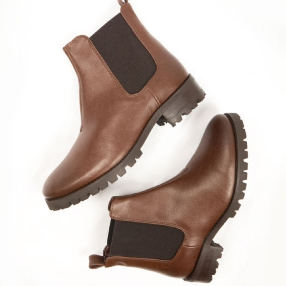 Dark Brown Chelsea Boots
